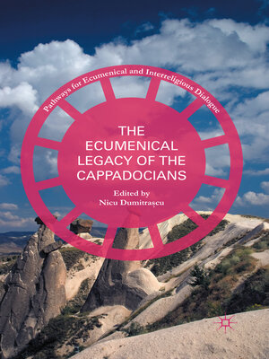 cover image of The Ecumenical Legacy of the Cappadocians